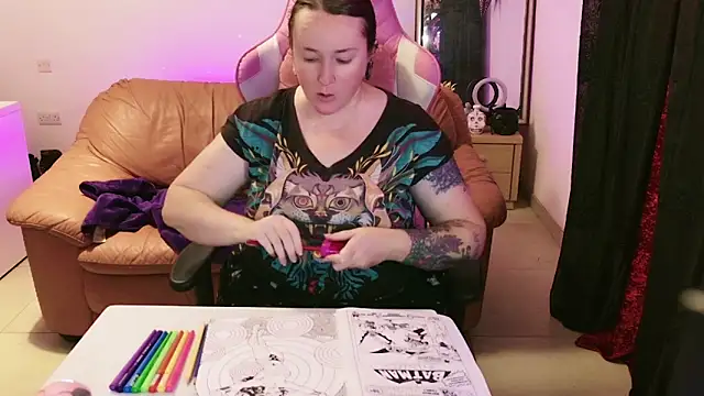 kisicaxx online show from January 13, 2025, 6:05 pm
