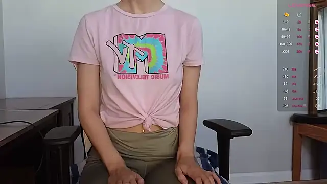 Snapshot of sweetandsassy chatting on October 8, 2025, 2:47 pm sweetandsassy online show from October 8, 2025, 2:47 pm