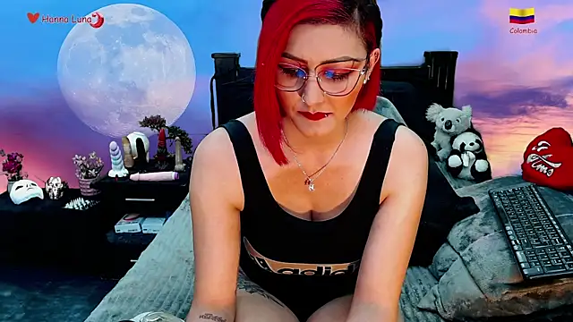 Hanna Luna online show from January 9, 2025, 7:42 am