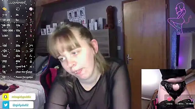 MissGirly online show from February 22, 2025, 7:36 pm