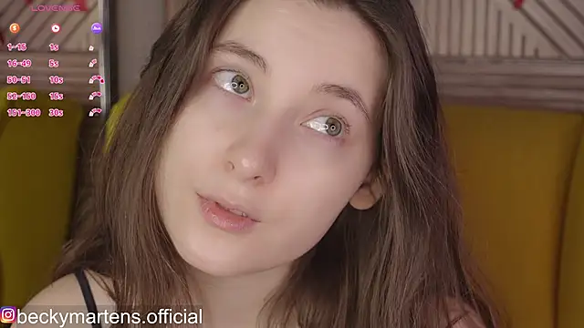 BeckyMartens online show from February 25, 2026, 3:38 am