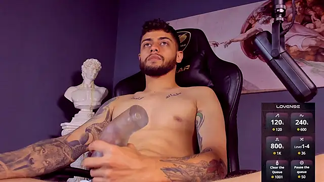 alessandro duty online show from January 6, 2025, 11:52 pm