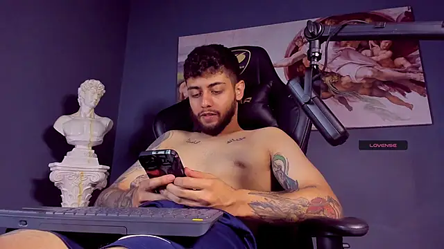 alessandro duty online show from January 14, 2025, 4:15 am