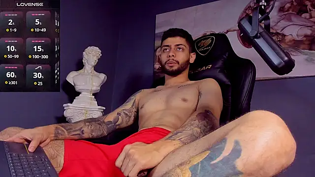 alessandro duty online show from March 12, 2025, 1:03 am