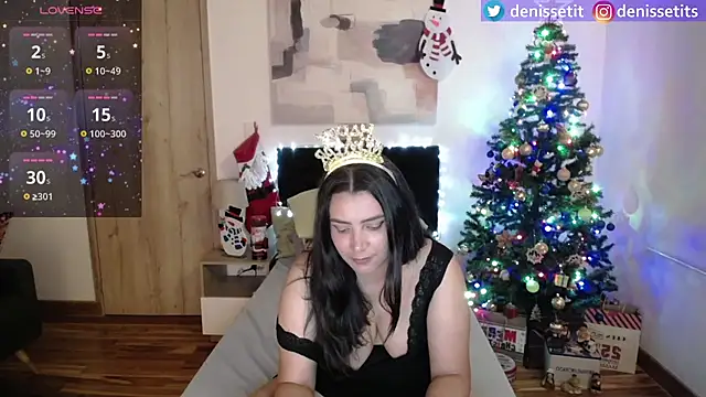 DenisseTits online show from December 31, 2024, 10:23 pm