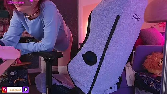 Snapshot of Indriya2x0 chatting on February 9, 2026, 9:30 pm Indriya2x0 online show from February 9, 2026, 9:30 pm