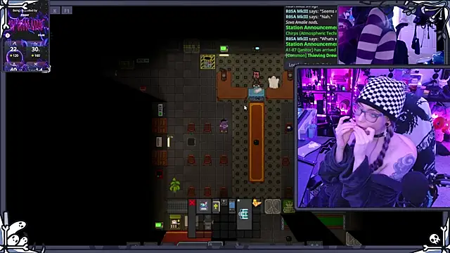 AnneSao online show from January 23, 2025, 3:48 am