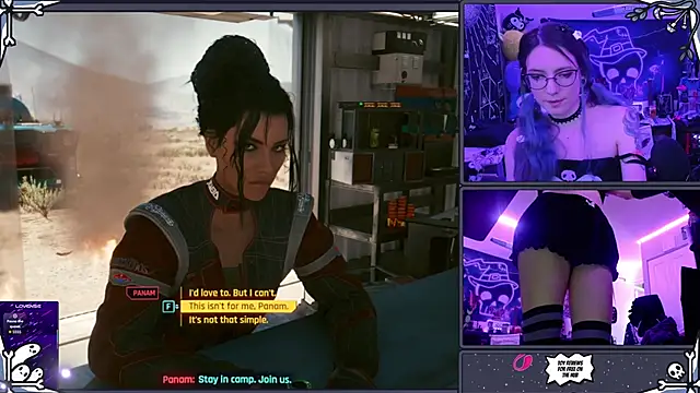 AnneSao online show from October 2, 2025, 11:45 pm