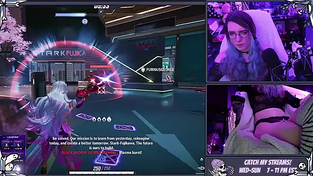 AnneSao online show from November 15, 2025, 12:19 am