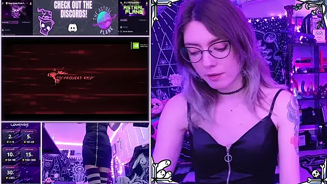 AnneSao online show from January 16, 2026, 12:25 am