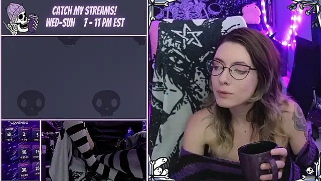 AnneSao online show from March 15, 2026, 11:11 pm