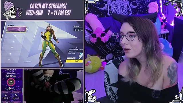 AnneSao online show from March 20, 2026, 11:09 pm