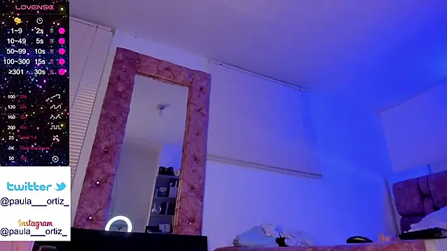 canelita passion  online show from March 23, 2025, 4:16 am