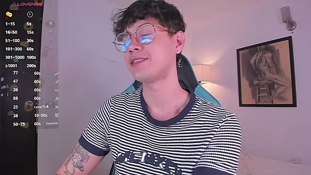 Snapshot of LeaneSeb chatting on November 8, 2025, 12:11 am LeaneSeb online show from November 8, 2025, 12:11 am