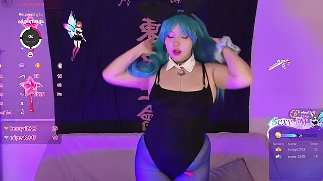 KuroChan420 online show from December 29, 2024, 3:00 am