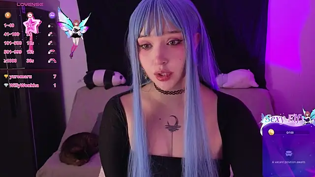 KuroChan420 online show from March 17, 2025, 3:25 am