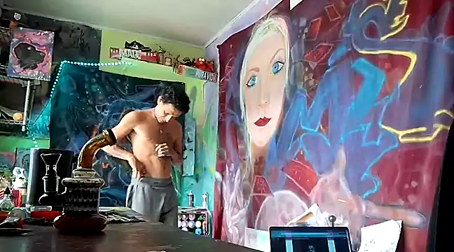 Toycockhot online show from February 8, 2025, 7:27 pm