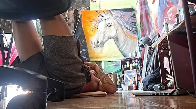 Toycockhot online show from March 11, 2025, 7:36 pm