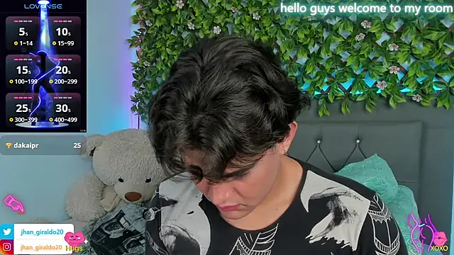 Snapshot of kamii_22 chatting on January 25, 2025, 12:05 pm kamii 22 online show from January 25, 2025, 12:05 pm