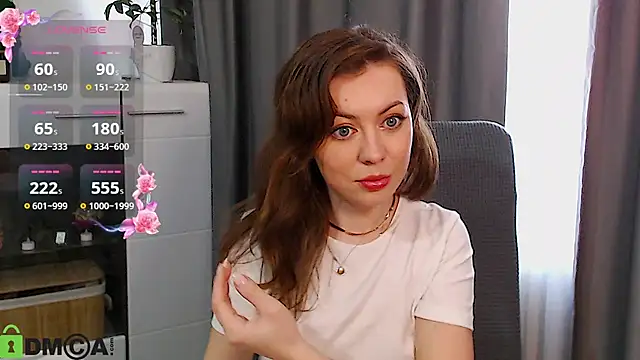 Snapshot of GirlfriendNina chatting on February 26, 2025, 8:59 am GirlfriendNina online show from February 26, 2025, 8:59 am