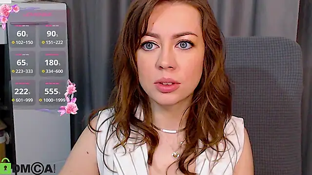 Snapshot of GirlfriendNina chatting on March 20, 2025, 5:13 am GirlfriendNina online show from March 20, 2025, 5:13 am