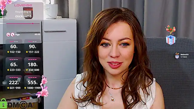 Snapshot of GirlfriendNina chatting on March 21, 2025, 5:11 am GirlfriendNina online show from March 21, 2025, 5:11 am