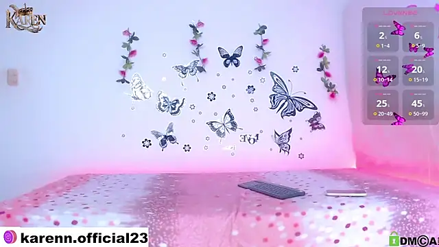 karen sofia  online show from February 14, 2025, 1:29 pm