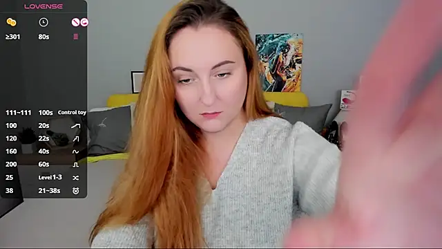 BabeLessi online show from October 2, 2025, 5:31 pm