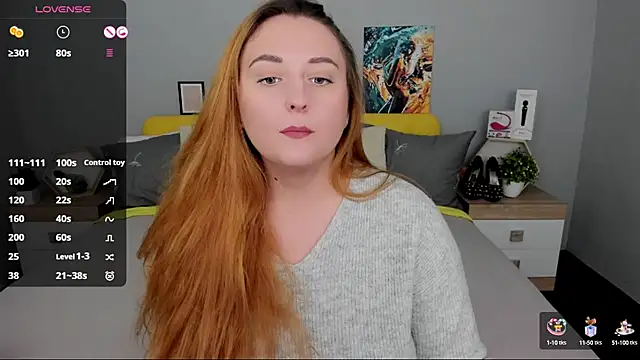 BabeLessi online show from October 12, 2025, 5:34 pm