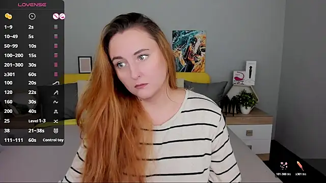 BabeLessi online show from October 26, 2025, 6:36 pm