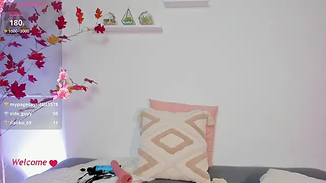 SophieHunt online show from December 9, 2024, 10:30 pm