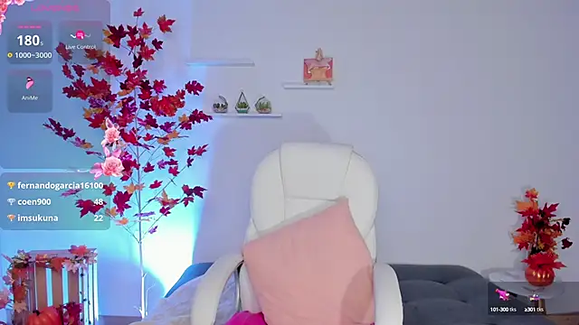 SophieHunt online show from February 7, 2025, 1:15 am