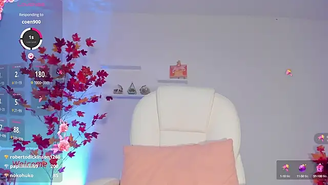 SophieHunt online show from February 8, 2025, 11:55 pm