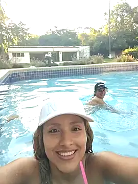 JhordanAndDanna online show from October 6, 2025, 9:56 pm