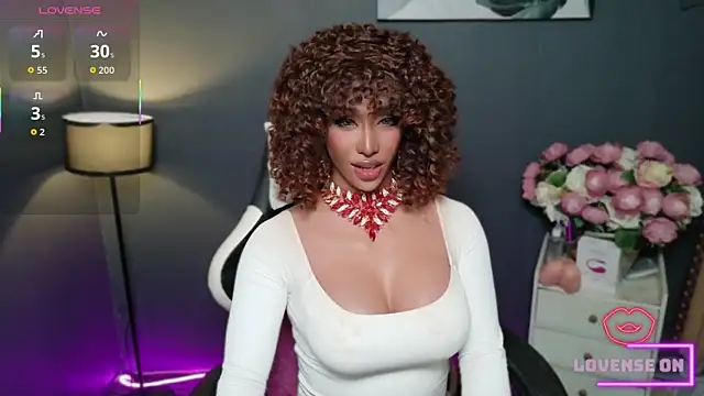 Snapshot of TranSEXUALDIVA chatting on November 14, 2025, 6:28 pm TranSEXUALDIVA online show from November 14, 2025, 6:28 pm