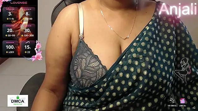 Snapshot of -Naughty-Anjali- chatting on June 14, 2026, 10:50 am -Naughty-Anjali- online show from June 14, 2026, 10:50 am