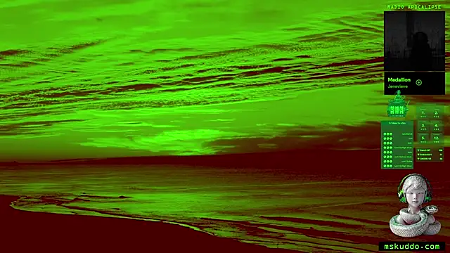 mskuddo online show from February 21, 2025, 1:00 am