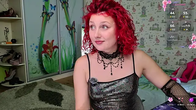 SmokyRose online show from July 6, 2026, 10:34 am