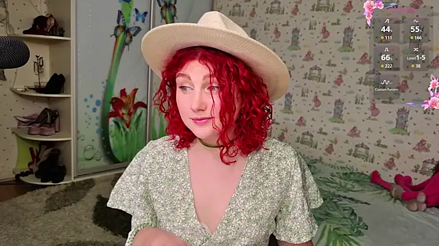 SmokyRose online show from July 11, 2026, 9:23 am