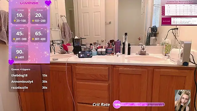 Blondiewithanass online show from September 25, 2025, 1:09 am