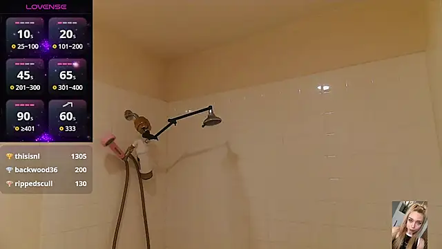 Blondiewithanass online show from November 28, 2025, 12:46 am