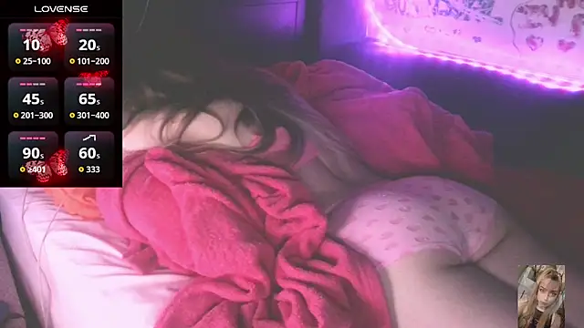 Blondiewithanass online show from February 18, 2026, 4:36 pm