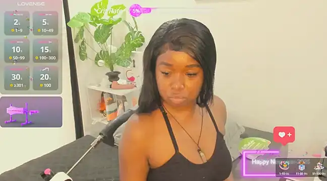 TanishaEvans online show from December 31, 2024, 10:23 pm