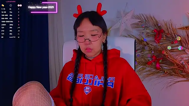 Snapshot of a11yson chatting on December 31, 2024, 5:29 pm a11yson online show from December 31, 2024, 5:29 pm