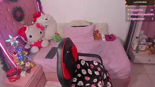 LillyCandy online show from December 10, 2024, 11:51 pm