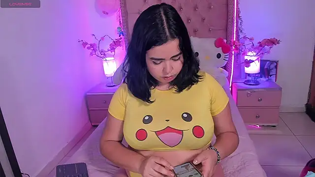 LillyCandy online show from January 24, 2025, 9:58 pm