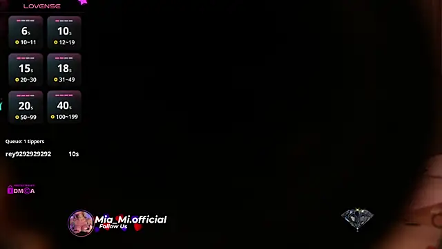 Mia Mi  online show from April 18, 2026, 6:56 pm