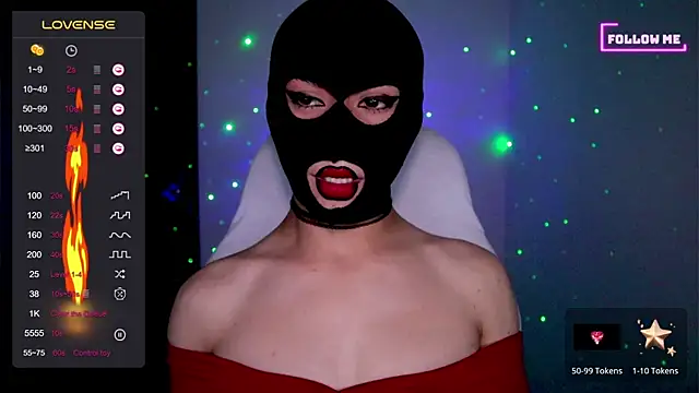 Bigfemblue online show from December 2, 2025, 11:00 pm