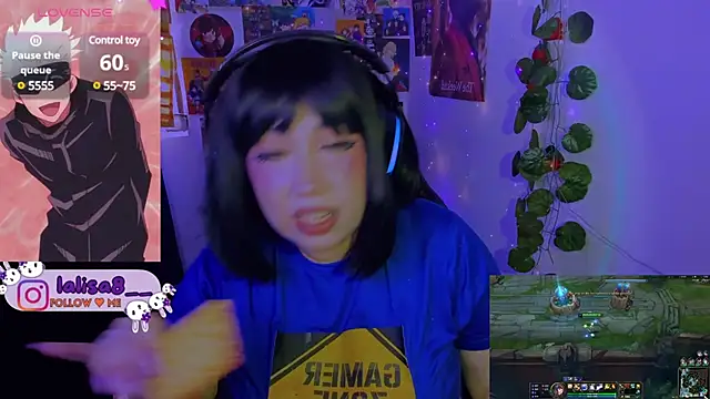 Snapshot of lalisa8 chatting on December 21, 2024, 11:44 am lalisa8 online show from December 21, 2024, 11:44 am