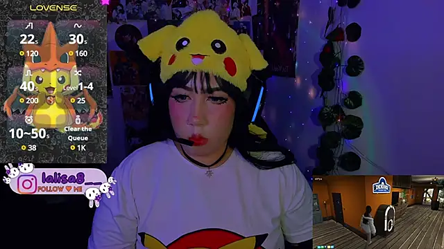 Snapshot of lalisa8 chatting on December 28, 2024, 5:33 am lalisa8 online show from December 28, 2024, 5:33 am